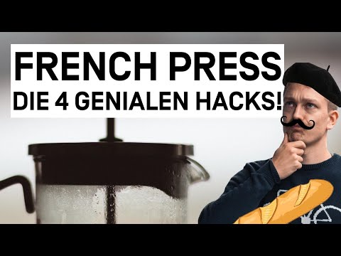 French Press Hacks: 4 Ingenious Secret Methods with Your French Press! Bodum French Press