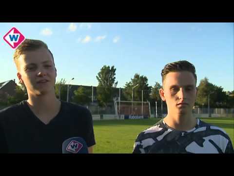 SV Honselersdijk rouwt om Jim Holstein (18)