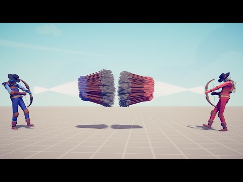 EVERY GOD vs ITSELF - Totally Accurate Battle Simulator TABS