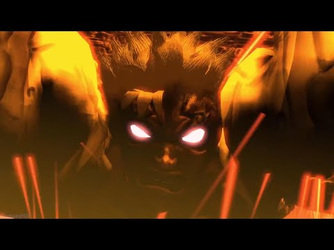 Young Girl A - Asura's Wrath - Asura vs Wyzen - siinamota