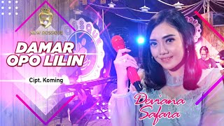 Download lagu 🔴LIVE Deviana Safara_Damar Opo Lilin_@NEWBOSSQUE mp3