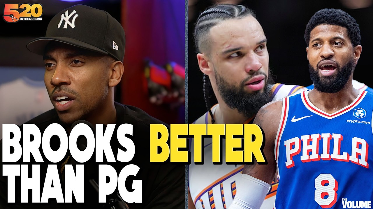 Jeff Teague ARGUES Dillon Brooks is BETTER than Paul George right now | Suns Contract REACTION