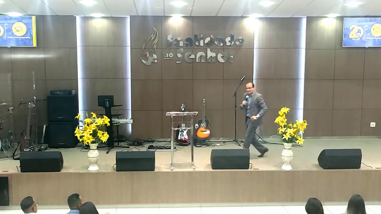 Pr. Adriano Pedroso - A ordem e permanecer em Jerusalém