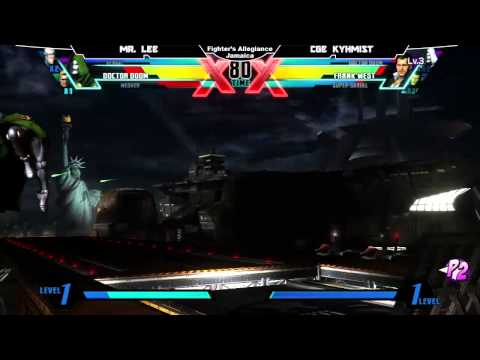 MASH DI BUTTON  UMVC3 - 01 MR LEE VS CGE KYHMIST