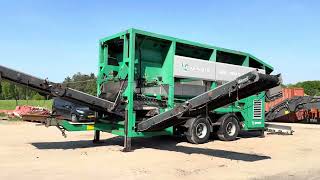 Venta de Komptech Multistar L3 Star Screener criba de tambor - Imagen 4 | Machineryline PY Komptech Multistar L3 Star Screener criba de tambor | Imagen 4 - Machineryline