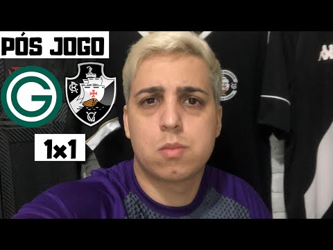 EMPATE RIDÍCULO | GOIÁS 1x1 VASCO | POS JOGO DO DIEGUINHO