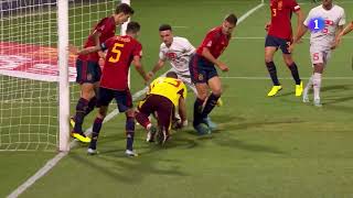 GOLES España 1-2 Suiza | Highlights | UEFA Nations League