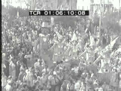 Il carnevale di Viareggio del 1932