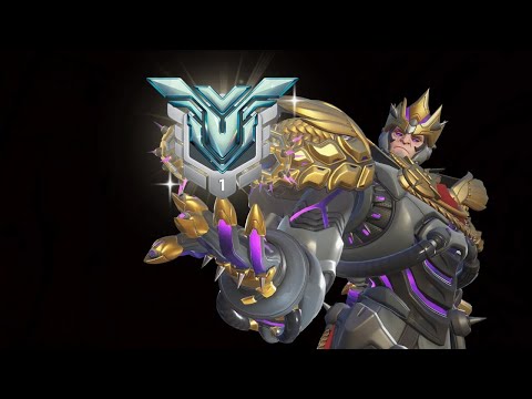 GM Tank Main Can't Carry This Dps| Overwatch 2  Tank Placements(3/10)|