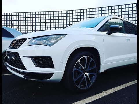 2019 Seat Cupra Ateca review