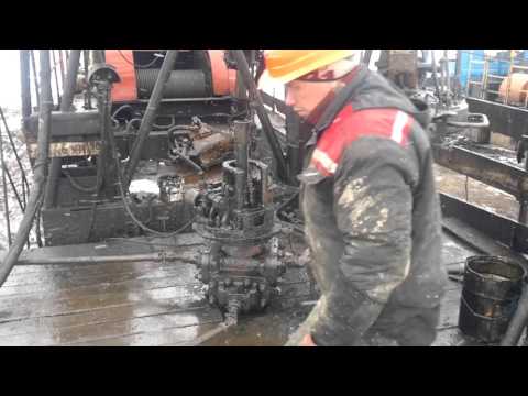 Как трудна добыча нефти(клип).