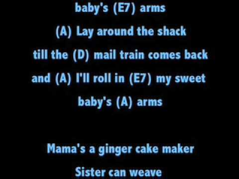 Roll In My Sweet Baby's Arms