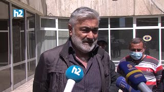 Կռիվ չենք անում, բան ենք ասում բացեք դուռը. ոստիկանները կրկնակի կողպեցին Քերոբյանի դուռը։ Լրաբեր