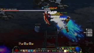 파이어서포트9세트로 마계의틈을 돌아보았다