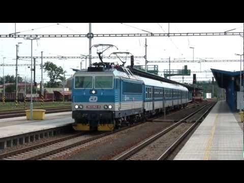 362.082 + Sysel 961.003 na Os 4227 - odjezd z Břeclavi