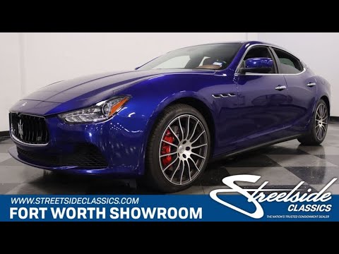 2017 Maserati Ghibli (CC-1581379) for sale in Ft Worth, Texas
