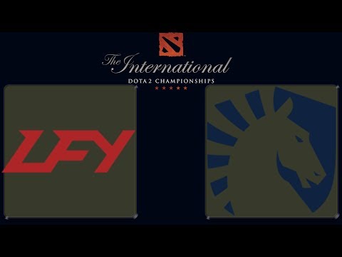LGD.Forever Young vs Team Liquid | Game 1 | The International 2017 | LB Finals
