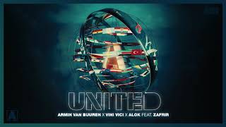 Armin van Buuren x Vini Vici x Alok feat. Zafrir - United (Extended Mix)
