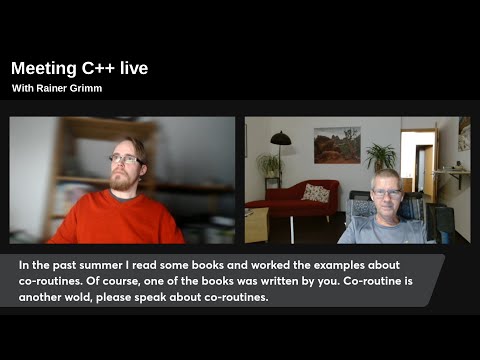Rainer Grimm on Coroutines