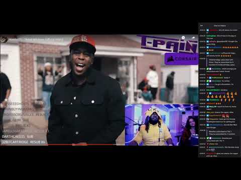 T-Pain Reacts to "Tinted Windows" by NandoSTL - ** SPOILER ALERT: HE LIKES IT!!! **