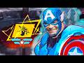 CAPTAIN AMERICA EXE MARVEL RIVALS
