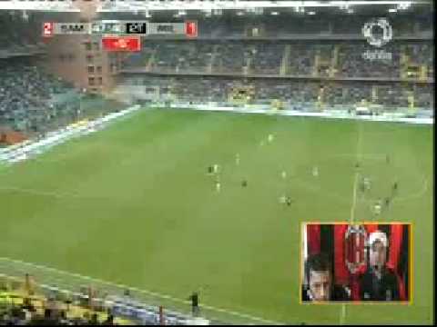 Sampdoria-Milan 2-1 01/03/2009 (ultimi 5 minuti di recupero) Radiocronaca: Montalto Giuseppe Marco