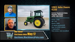 Got Farm Equipment To Sell? Sell on Machinery Pete Monthly Online Auction