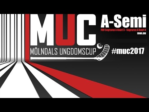 MUC2017: 23 APRIL 08:00 F00/01 A Semi 1 Lindome IBK - Nykvarns IF