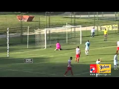 JSL 2. Kolo Rad - Borac 2:1