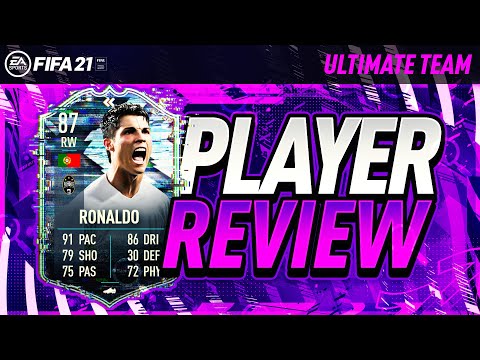 87 FLASHBACK RONALDO PLAYER REVIEW! FIFA 21 ULTIMATE TEAM