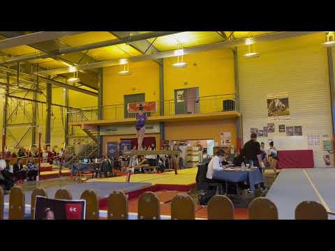 Départementaux FFG Individuels 2023 - Coralie