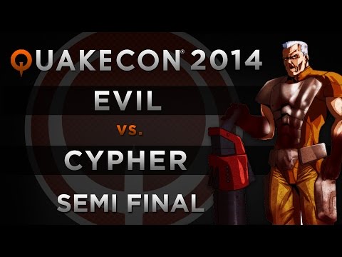 Evil vs Cypher - QuakeCon 2014 (SEMI FINAL)