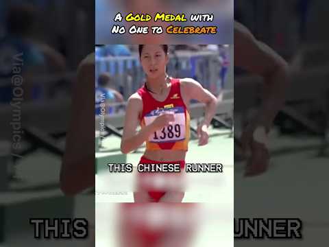 A Gold Medal with No One to Celebrate