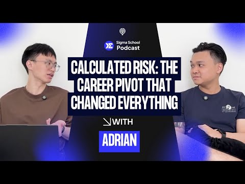 Calculated Risk: The Career Pivot That Changed Everything