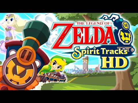 Zelda: Spirit Tracks HD – Full Game Walkthrough | 100% No Damage Gameplay