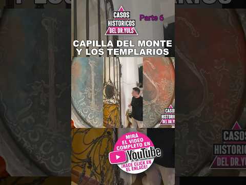 CAPILLA DEL MONTE y los Templarios (Parte 6) #shorts #short #shortvideo #shortsvideo