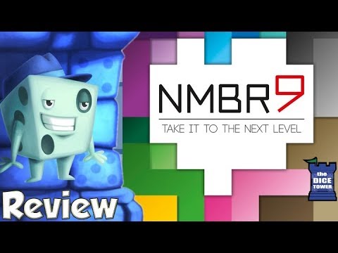 NMBR 9 Review - with Tom Vasel