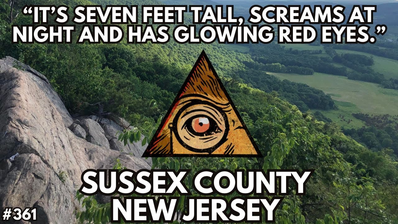 "Big Red Eye's Curse: Terrified by Bigfoot in New Jersey"