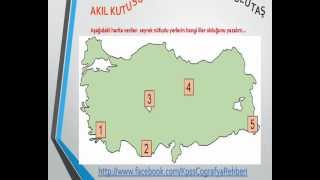 KPSS COÄžRAFYA - AKIL KUTULARI 11- ULUTAÅž
