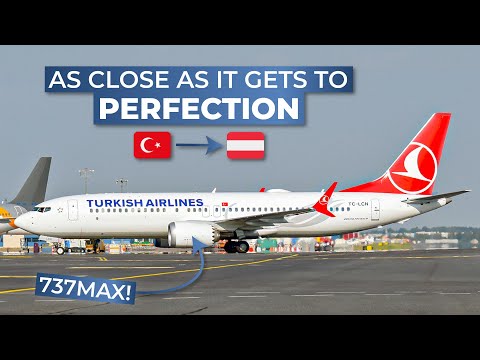YouTube thumbnail for Turkish Airlines Boeing 737MAX 8 Passenger
