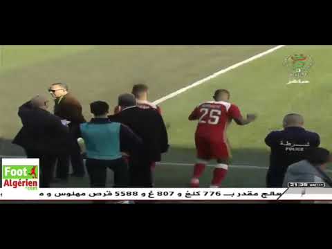 Ligue 1 Algérie (17e journée) : NC Magra 1 -  1 CR Belouizdad