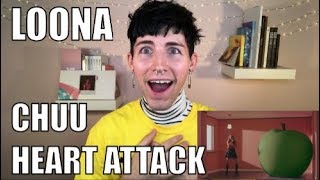 LOONA/CHUU [이달의 소녀/츄] - HEART ATTACK MV REACTION