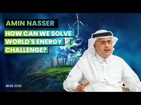 Can Strategy Meet Speed? Amin Nasser on Solving the Energy Challenge — FII9
