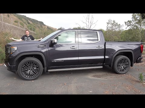 The 2022 GMC Sierra Denali Ultimate Is an $85,000 Ultra-Luxury Truck