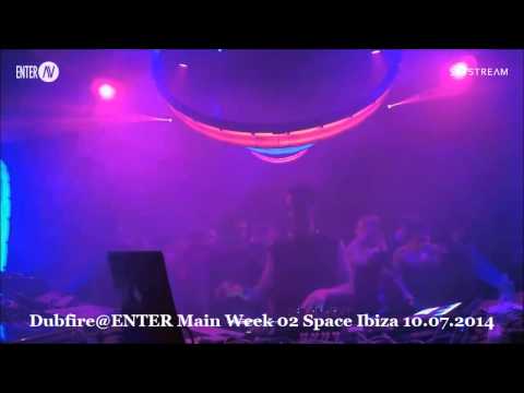 Dubfire@ENTER Main Week 02 Space Ibiza 10 07 2014