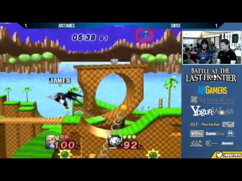 BLF2015 - Project M Top 8 - JustJames vs. Swiss