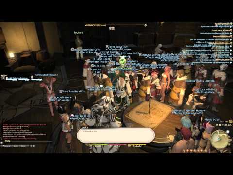 Final Fantasy XIV Rogue Level 30 Quest