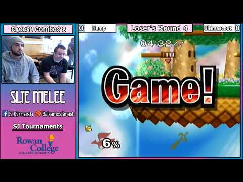 CC 8: Hemp (Fox) Vs. Ultimascout (Marth, Fox) - Losers R4