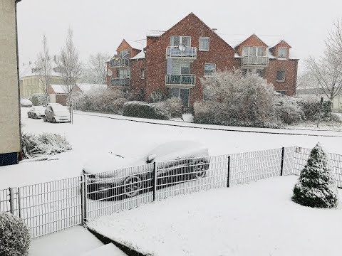 2 Advent Dorsten Feldmark Winter 2017