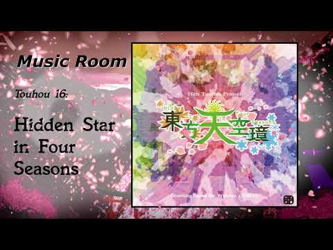 Track 02 - A Star of Hope Rises in the Blue Sky [Touhou 16: Hidden Star in Four Seasons OST]